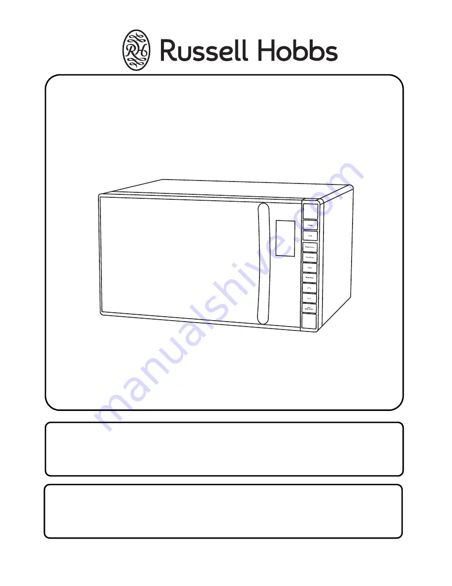 Russell Hobbs RHM2361B Скачать руководство пользователя страница 1