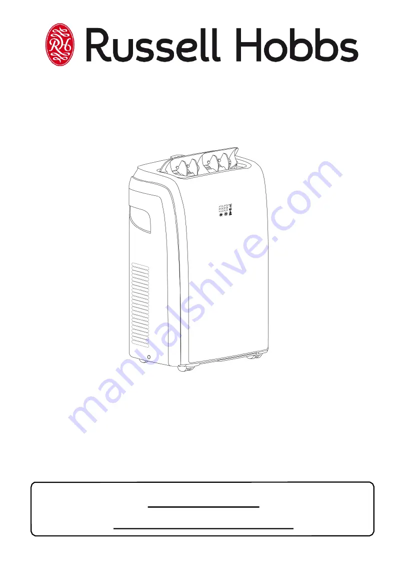 Russell Hobbs RHPAC4002 Manual Download Page 1