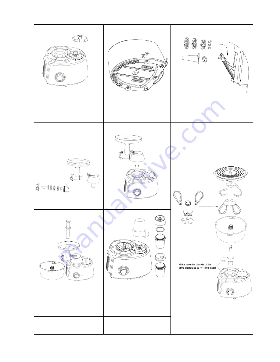 Russell Hobbs RHSB250 Скачать руководство пользователя страница 8