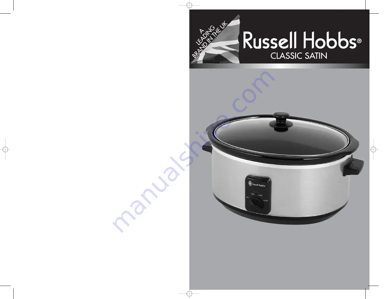 Russell Hobbs RHSC600 Скачать руководство пользователя страница 1