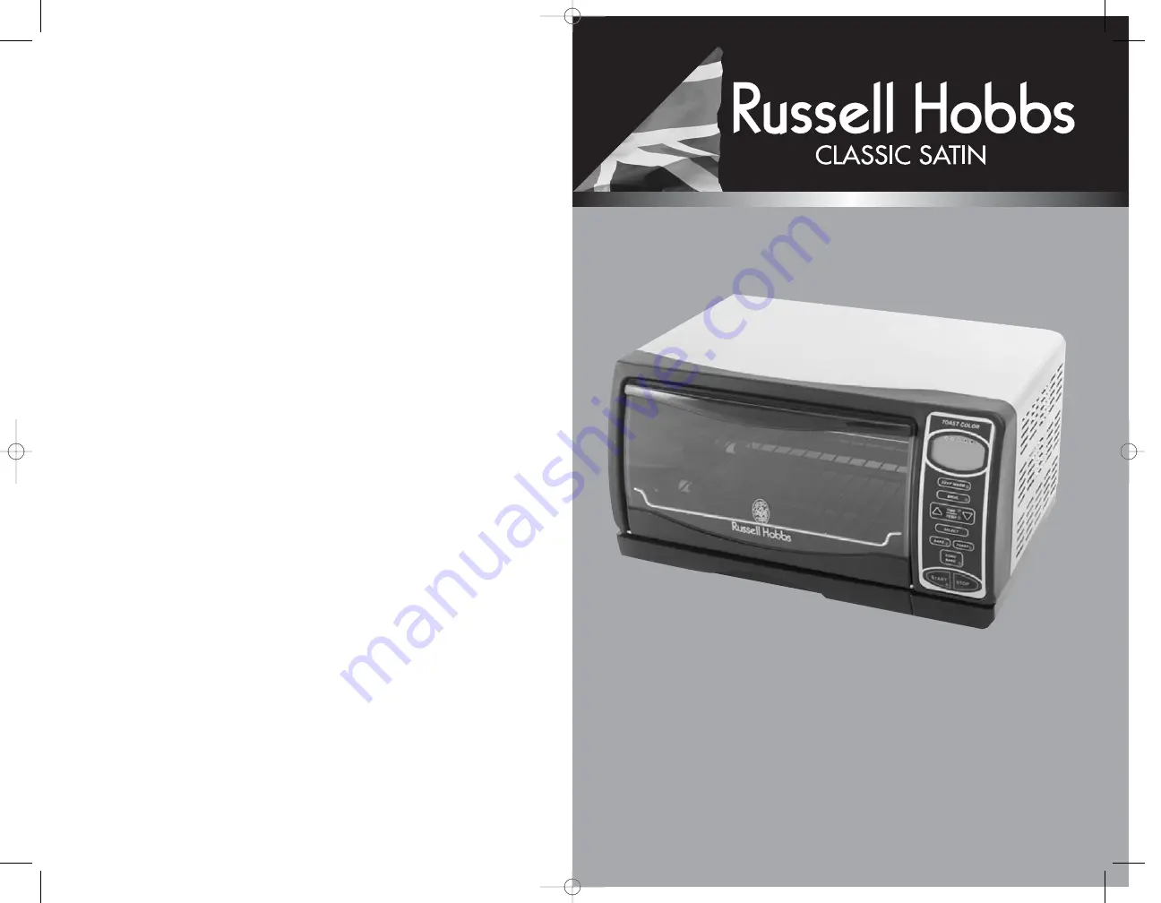 Russell Hobbs RHTCOB328B Owner'S Manual Download Page 1