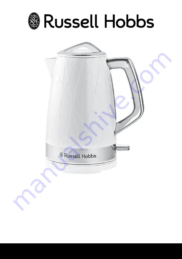 Russell Hobbs Structure RHK332 Series Instructions And Warranty Download Page 1