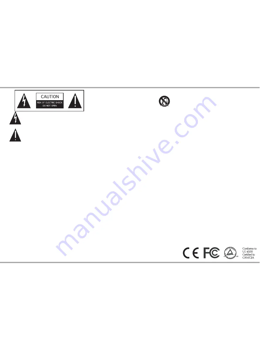 Russound A-C68 Installation Manual Download Page 2