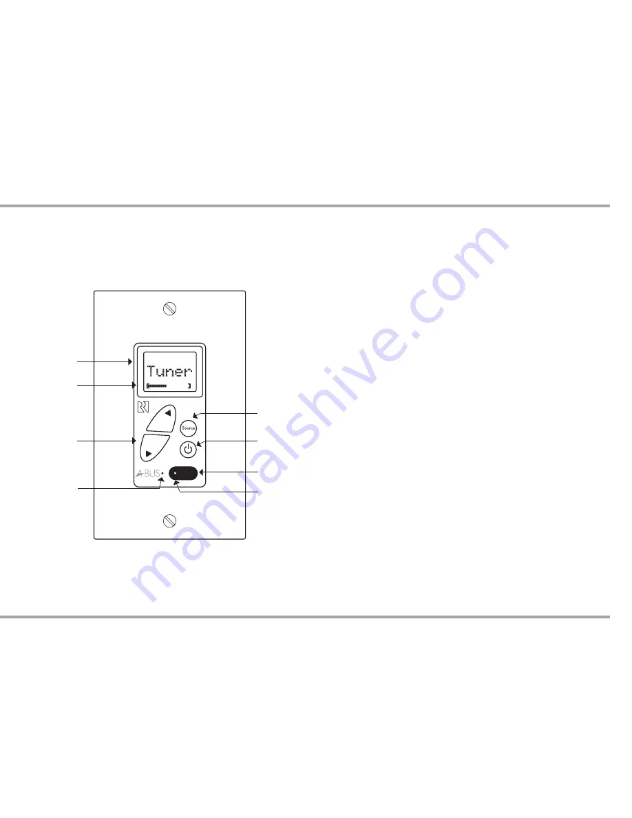 Russound A-C68 Installation Manual Download Page 6