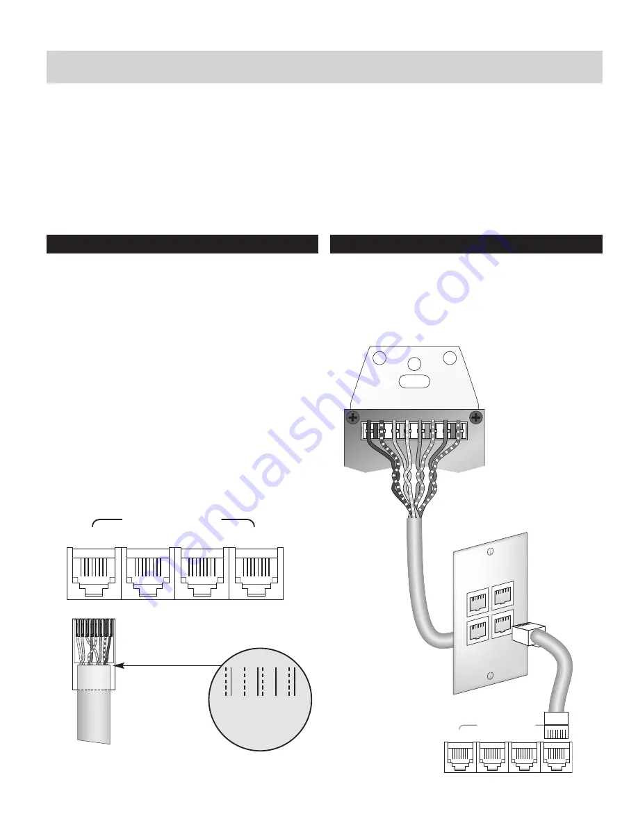 Russound CA 4.4i Instruction Manual Download Page 8