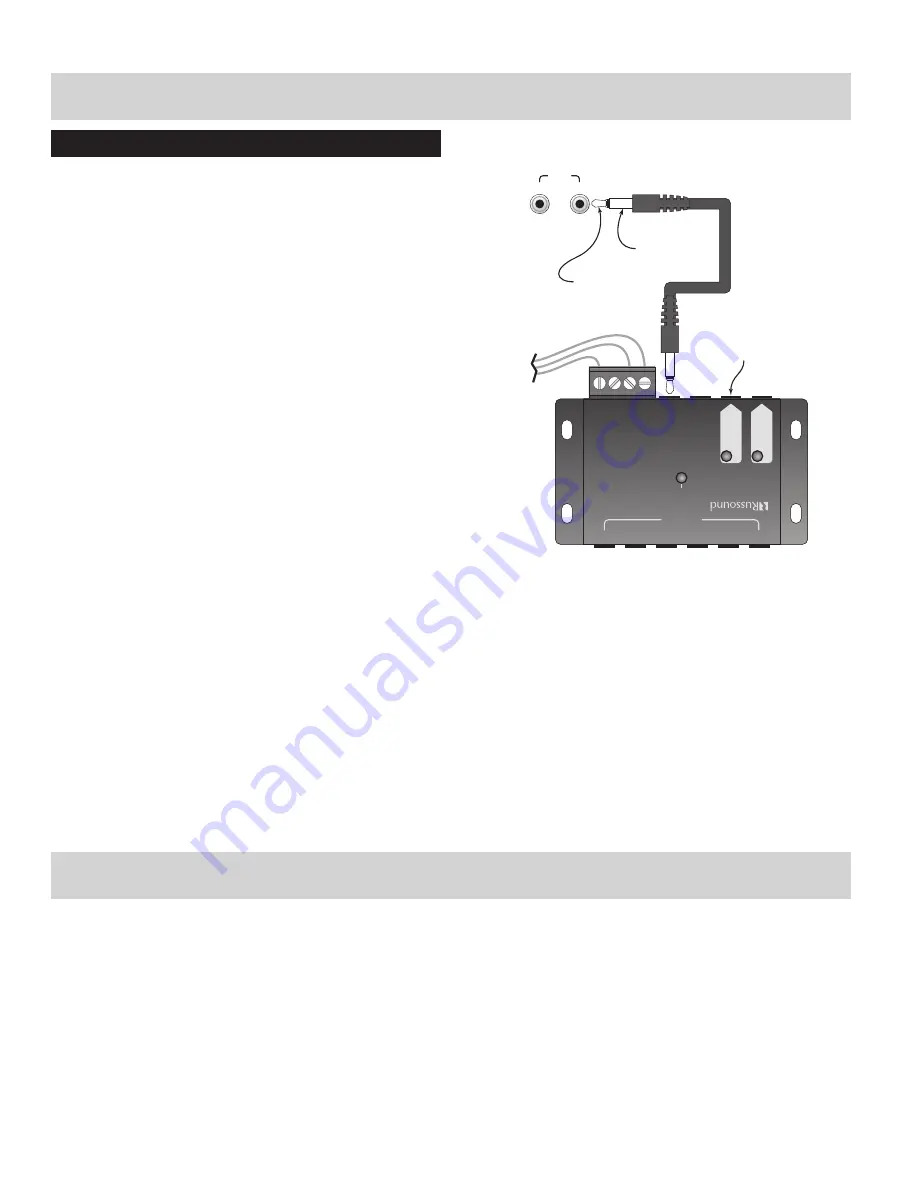 Russound CA 4.4i Instruction Manual Download Page 15