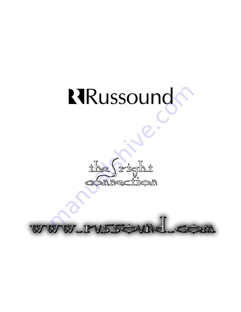 Russound CA 4.4i Instruction Manual Download Page 16