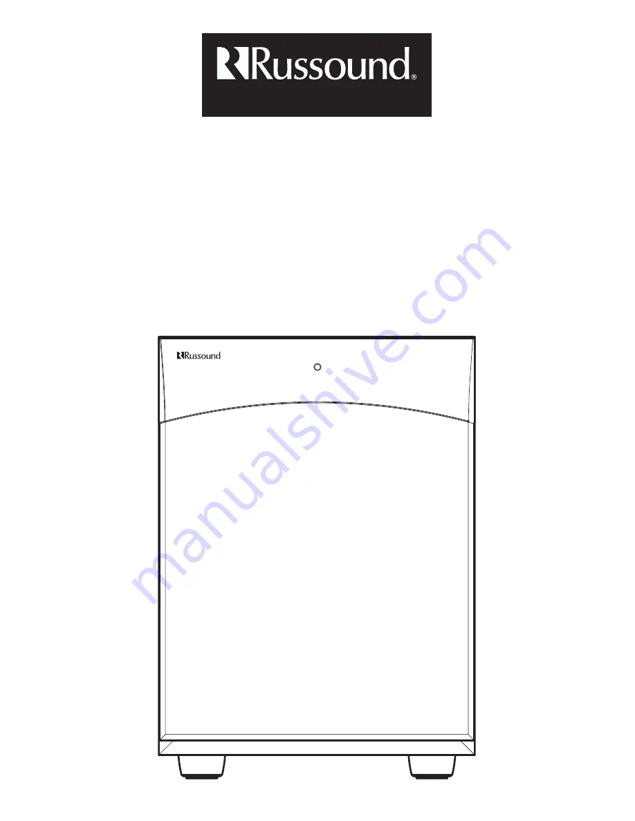 Russound COMPLEMENT SUB85 Скачать руководство пользователя страница 1