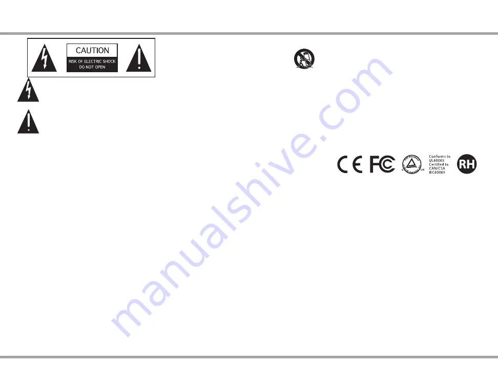 Russound MCA-C3 Скачать руководство пользователя страница 4