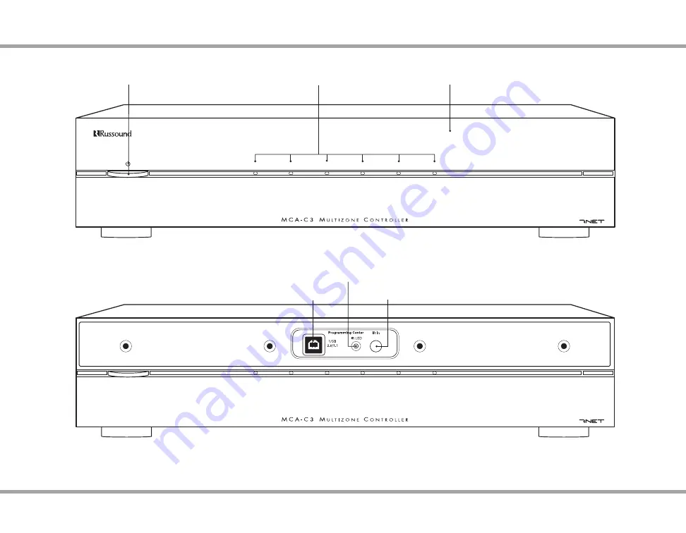 Russound MCA-C3 User And Installation Manual Download Page 8