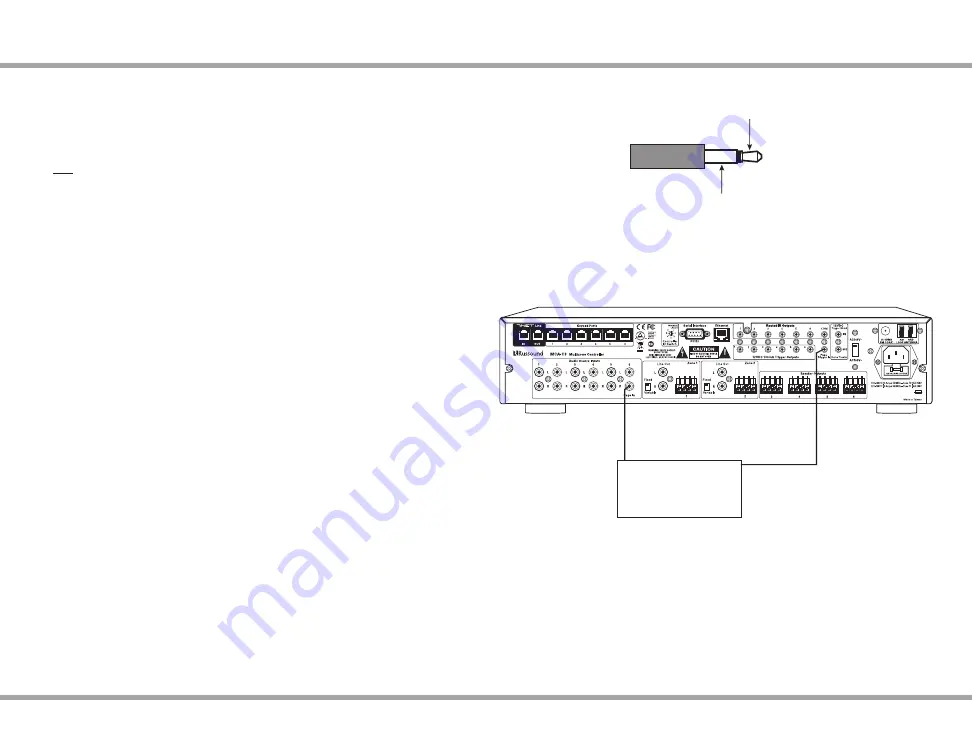 Russound MCA-C3 User And Installation Manual Download Page 25