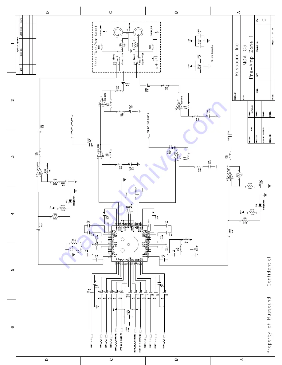 Russound MCA-C3 User And Installation Manual Download Page 145