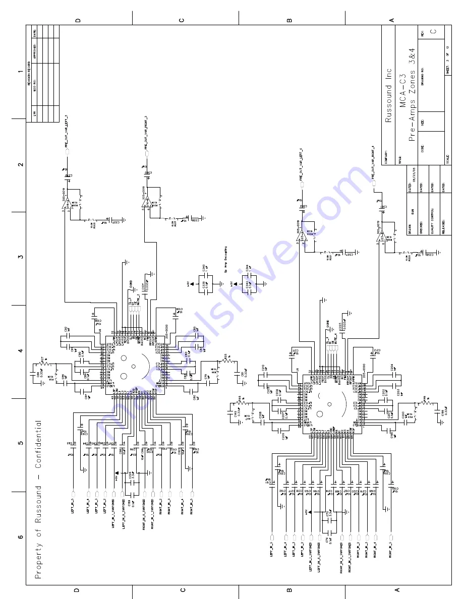 Russound MCA-C3 User And Installation Manual Download Page 147