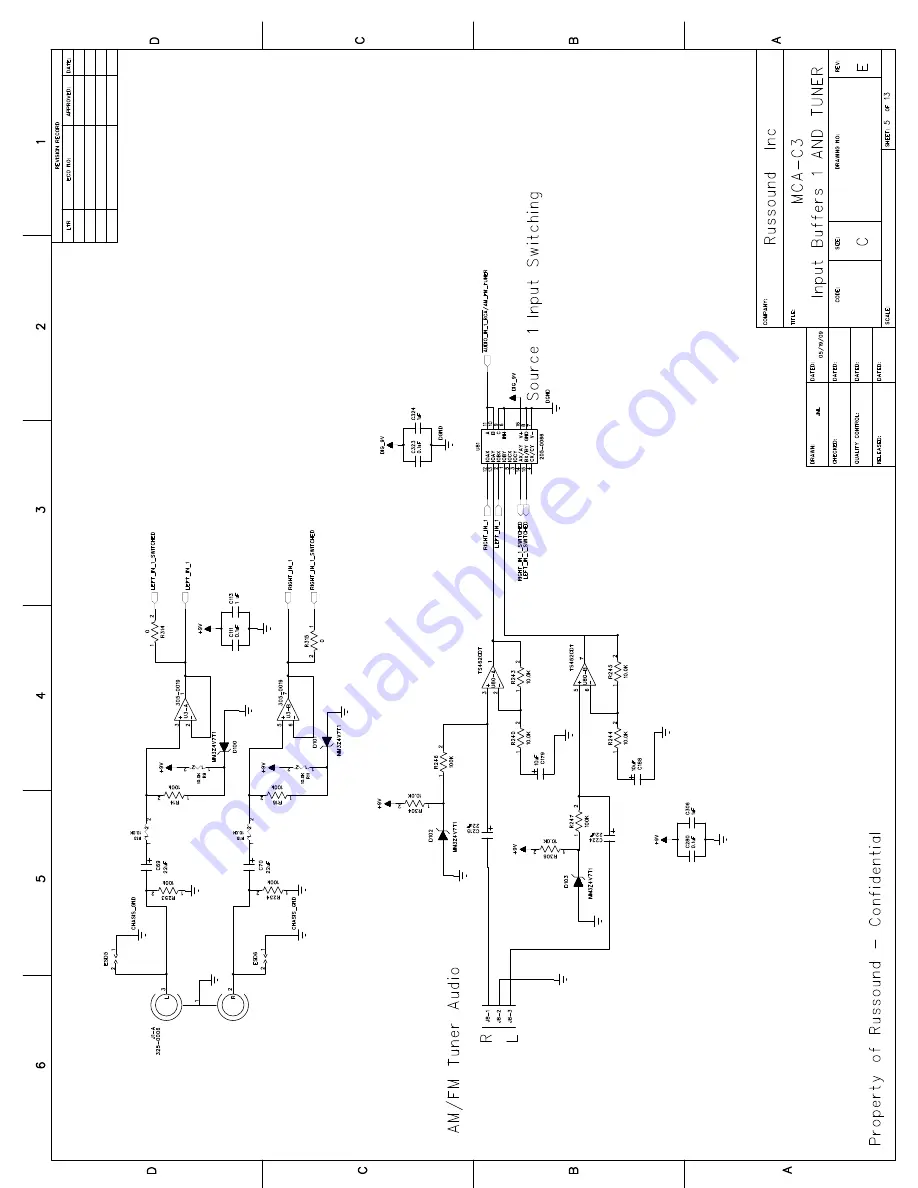 Russound MCA-C3 User And Installation Manual Download Page 149