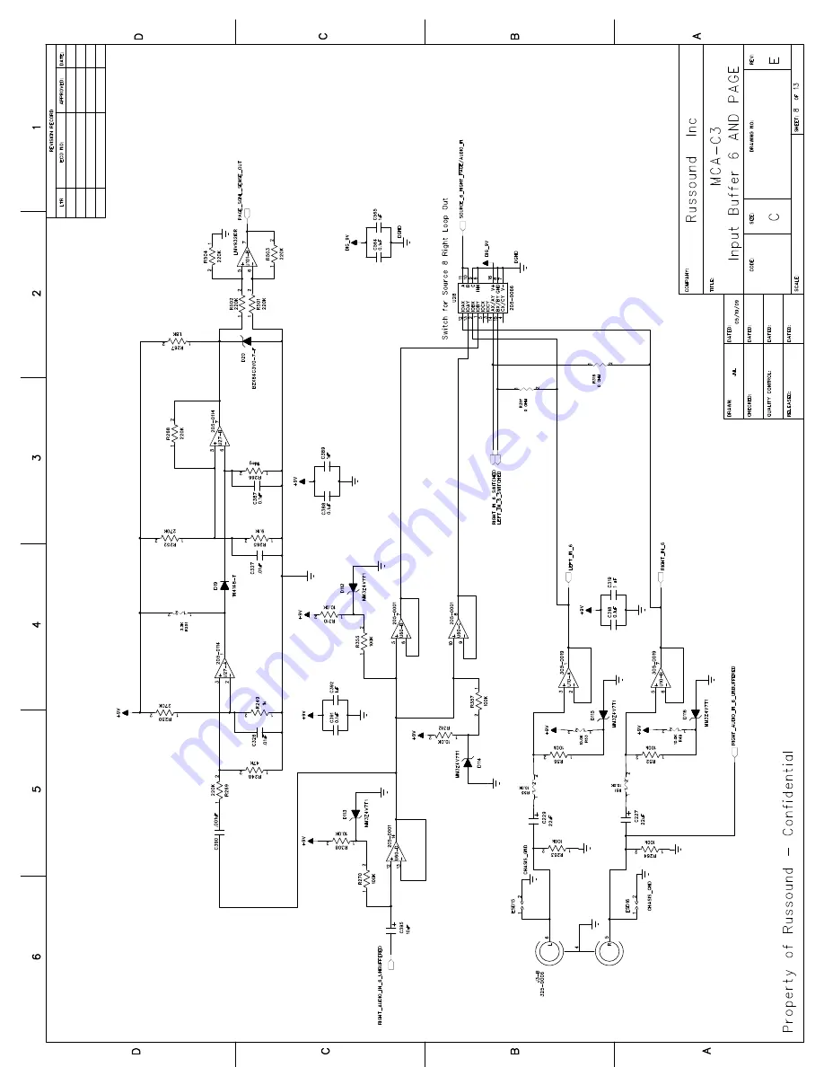 Russound MCA-C3 User And Installation Manual Download Page 152