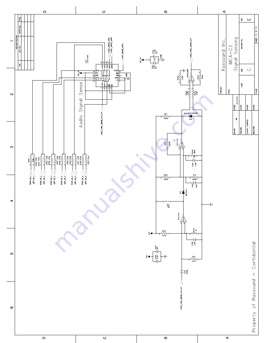 Russound MCA-C3 User And Installation Manual Download Page 157