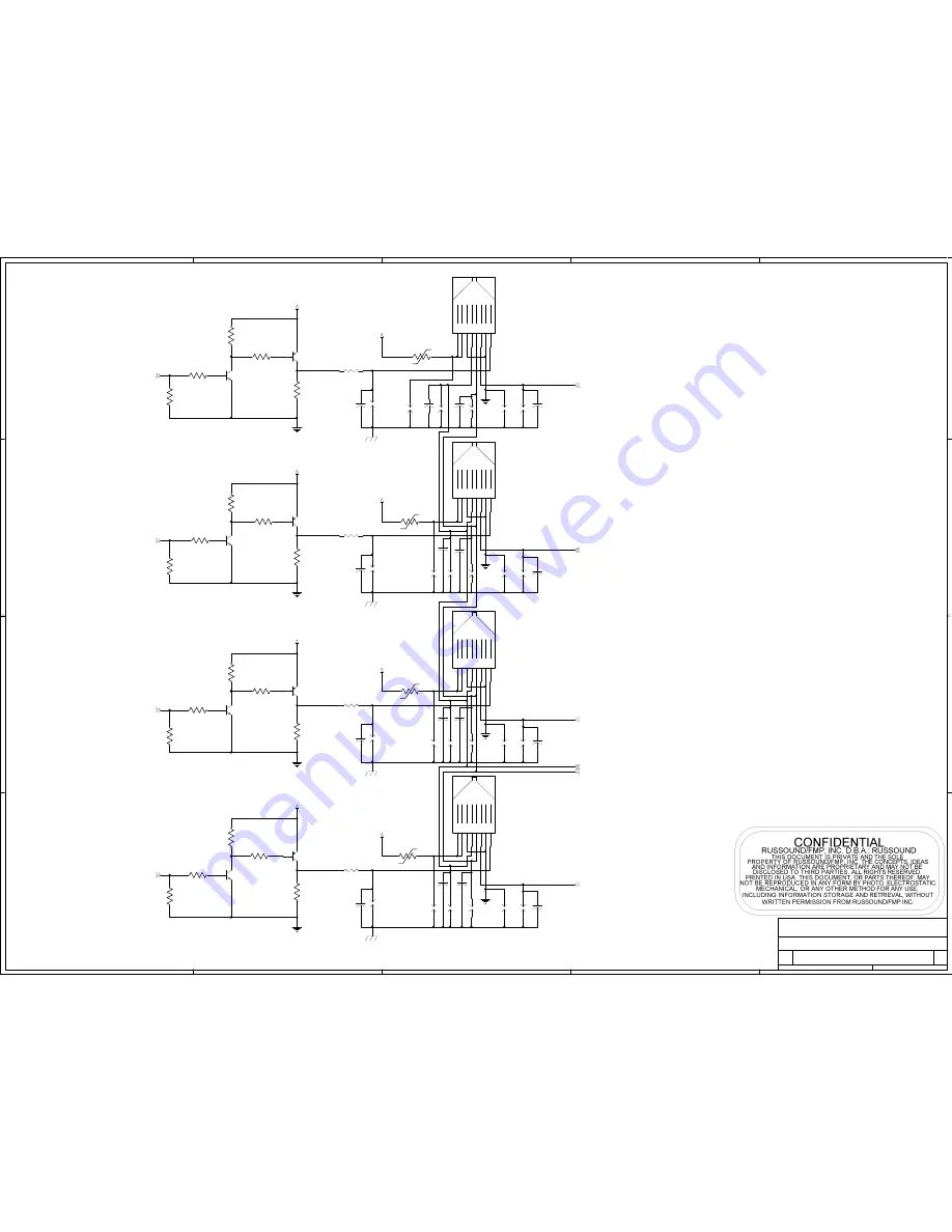 Russound MCA-C3 User And Installation Manual Download Page 176