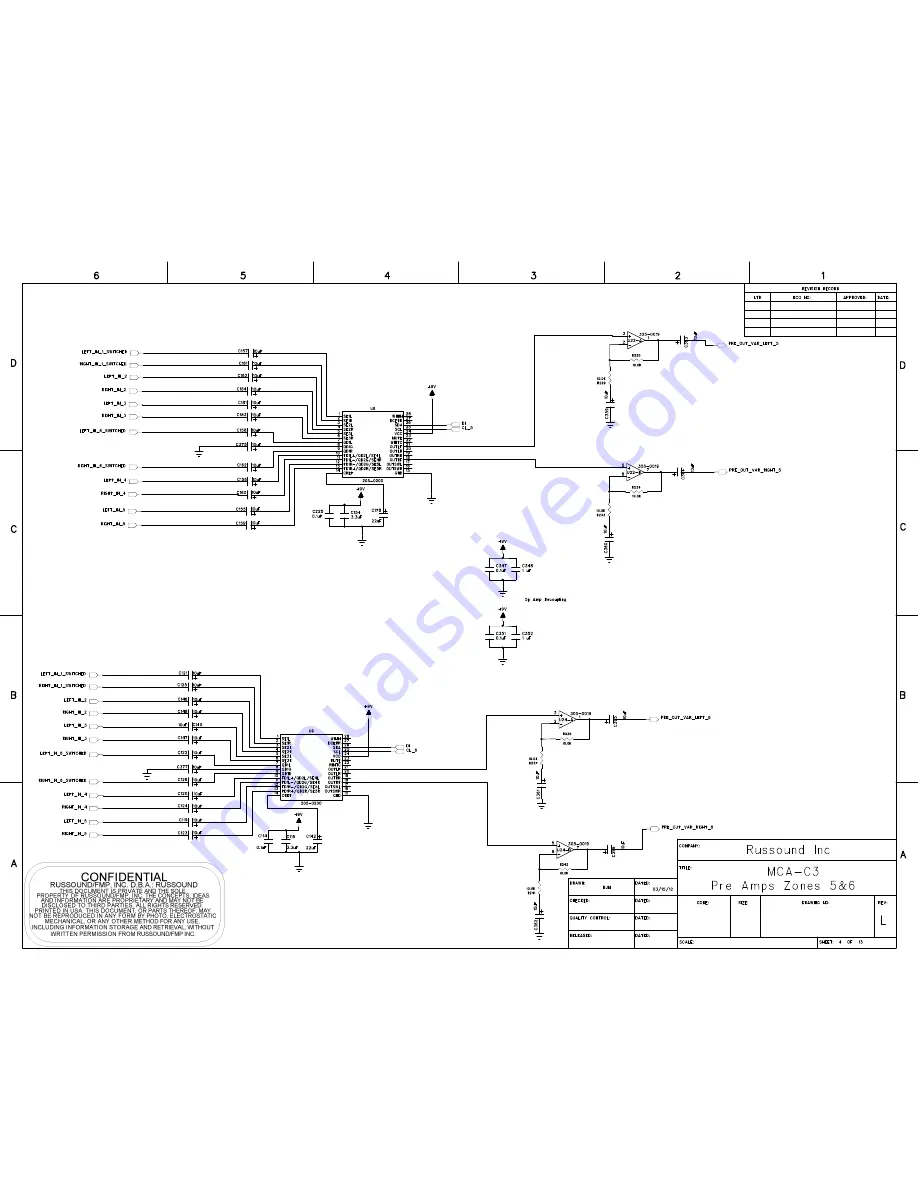 Russound MCA-C3 User And Installation Manual Download Page 195