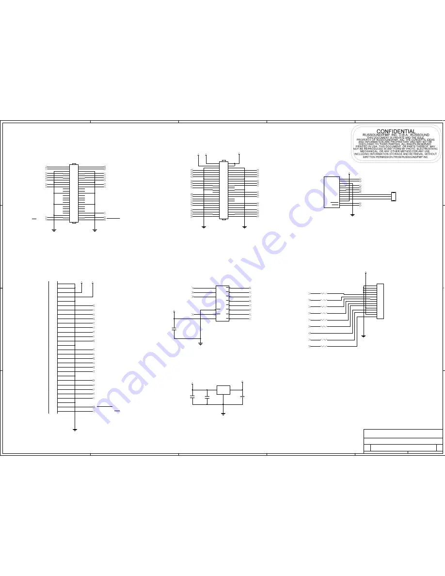 Russound MCA-C3 User And Installation Manual Download Page 212