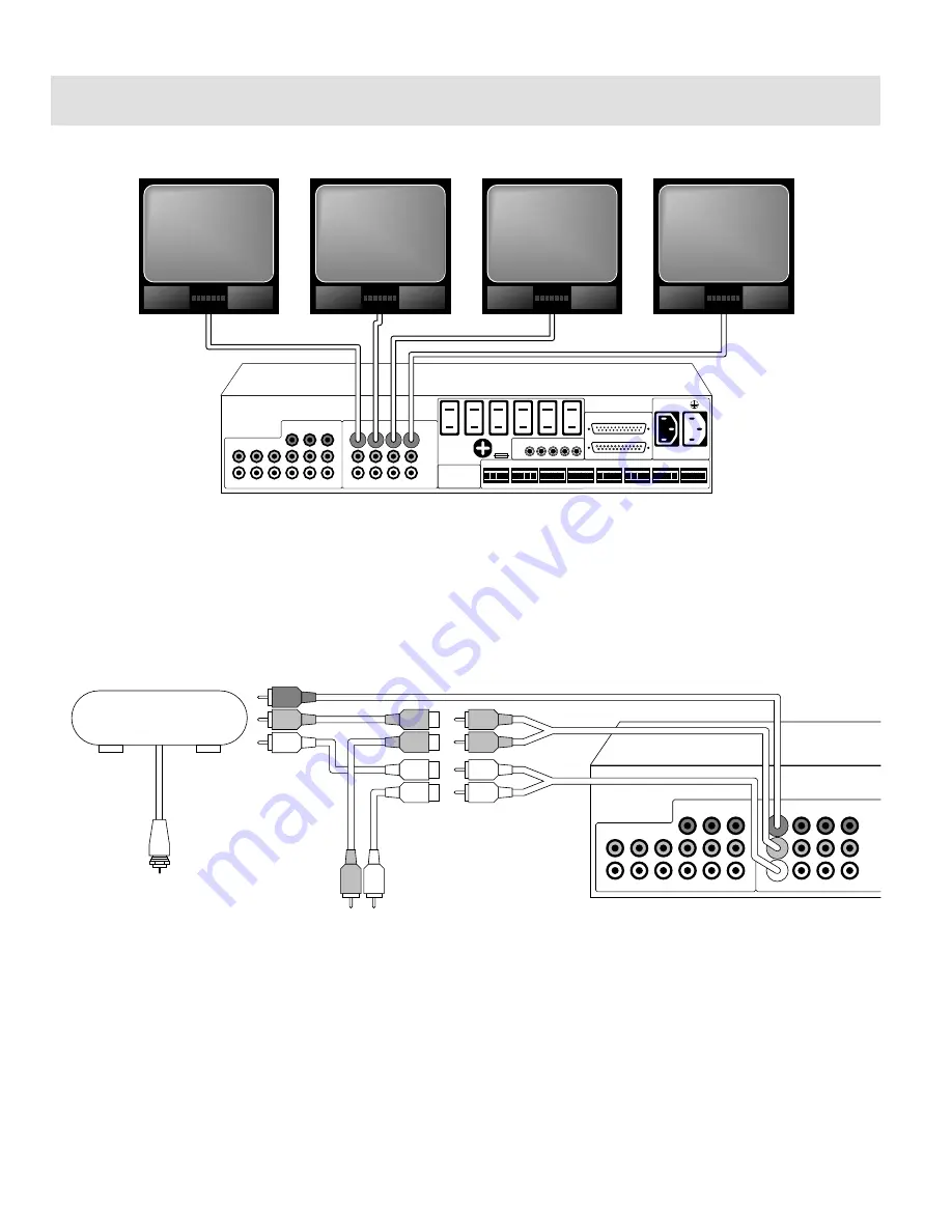 Russound PR-4Z Instruction Manual Download Page 8