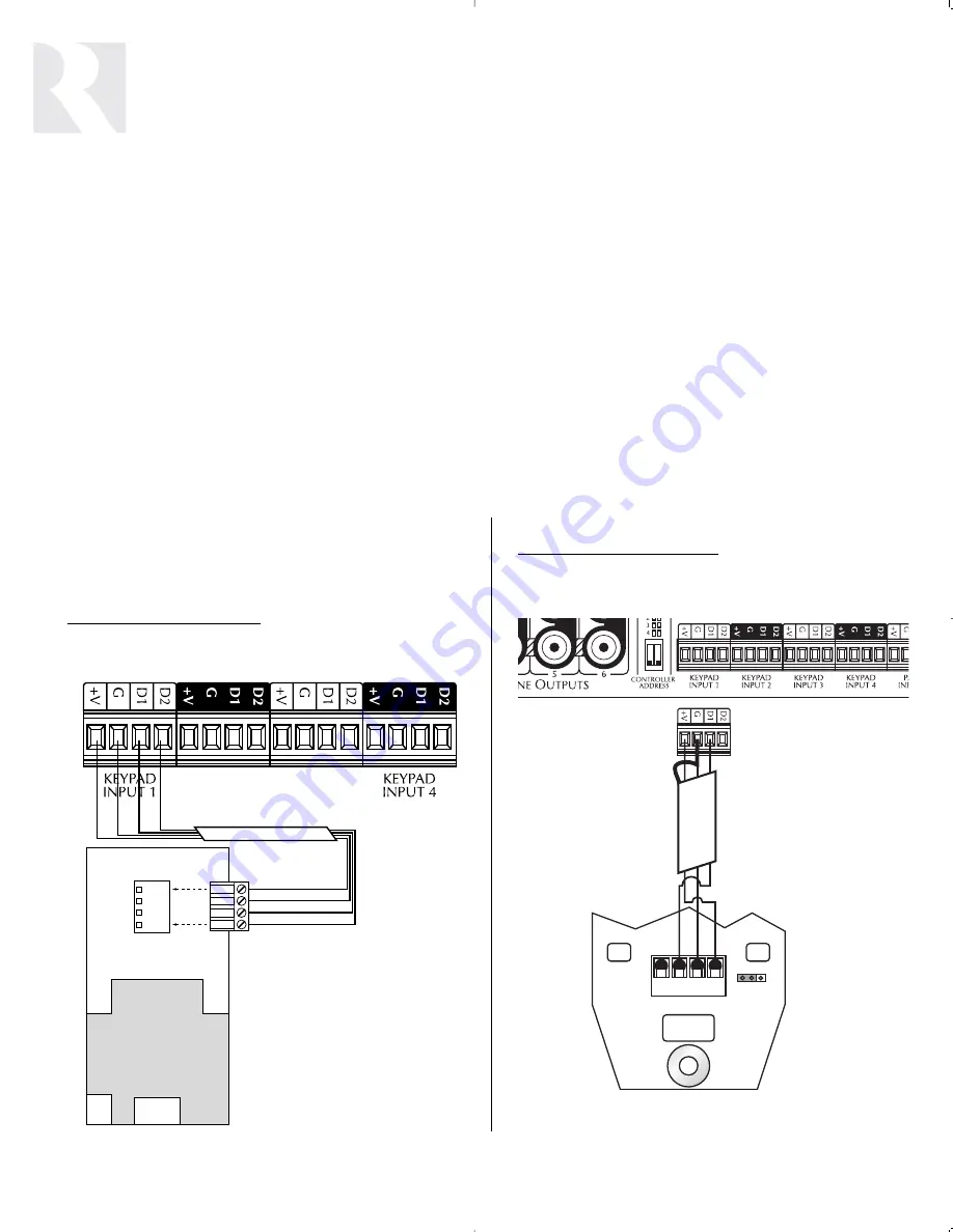 Russound PR-4Zi Instruction Manual Download Page 12