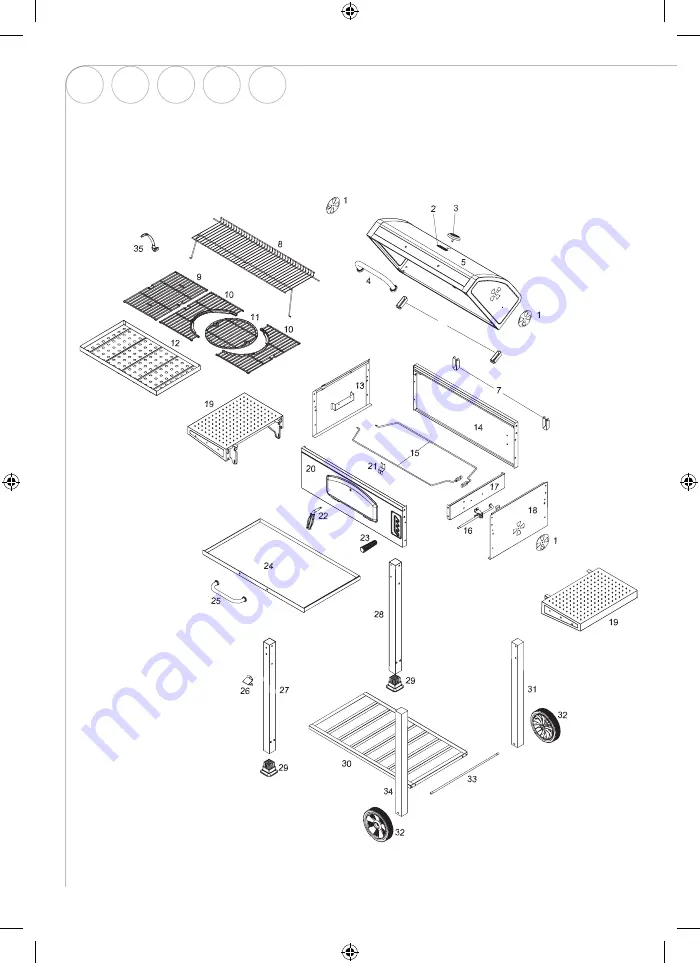 RUSTA 623900010102 Manual Download Page 22