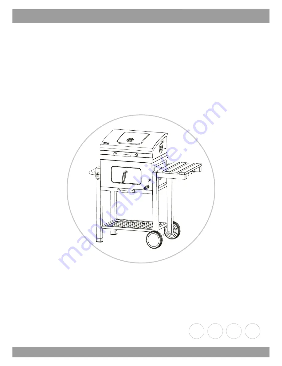 RUSTA Kolgrill Manual Download Page 1