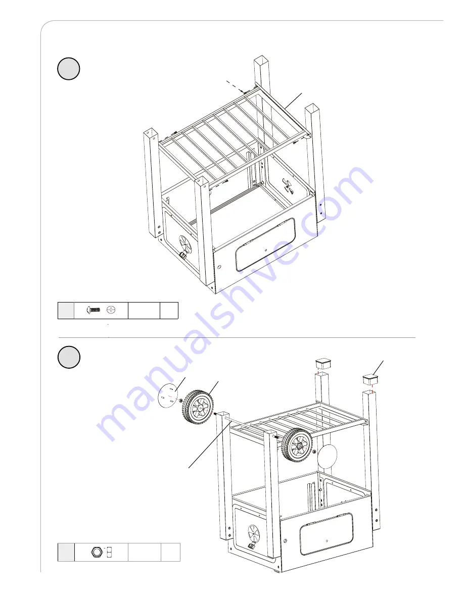 RUSTA Kolgrill Manual Download Page 26