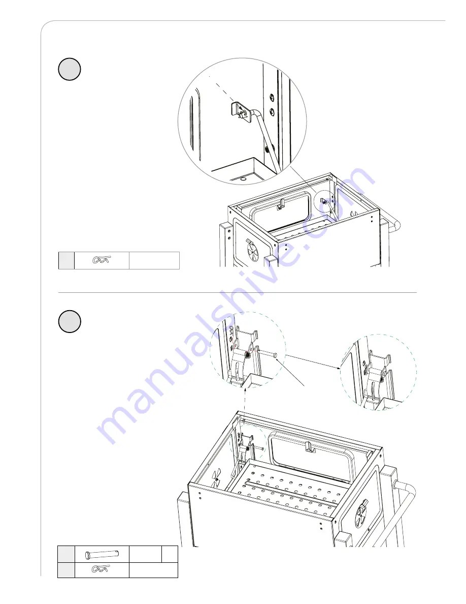 RUSTA Kolgrill Manual Download Page 28