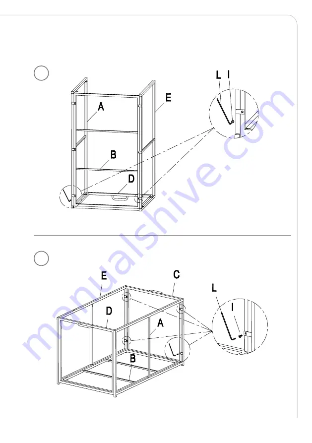 RUSTA LOUNGE 603017340101 Manual Download Page 5