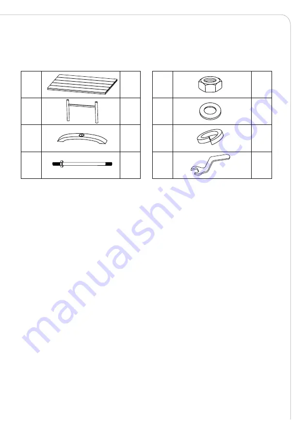 RUSTA MILANO 601012840301 Manual Download Page 3