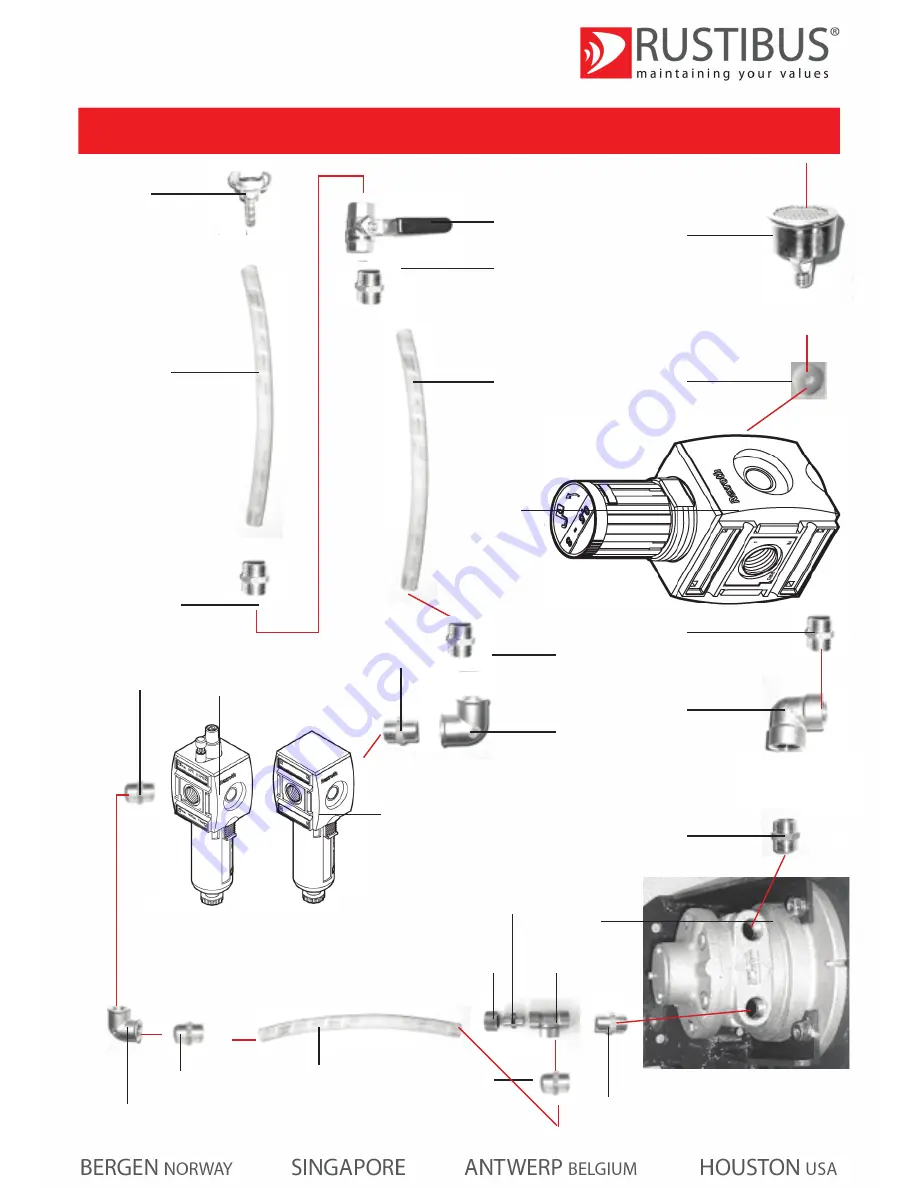 Rustibus X1200 AIR Operation Manual Download Page 22