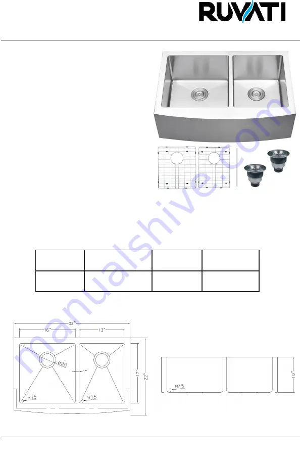 RUVATI RVH9201 Скачать руководство пользователя страница 1