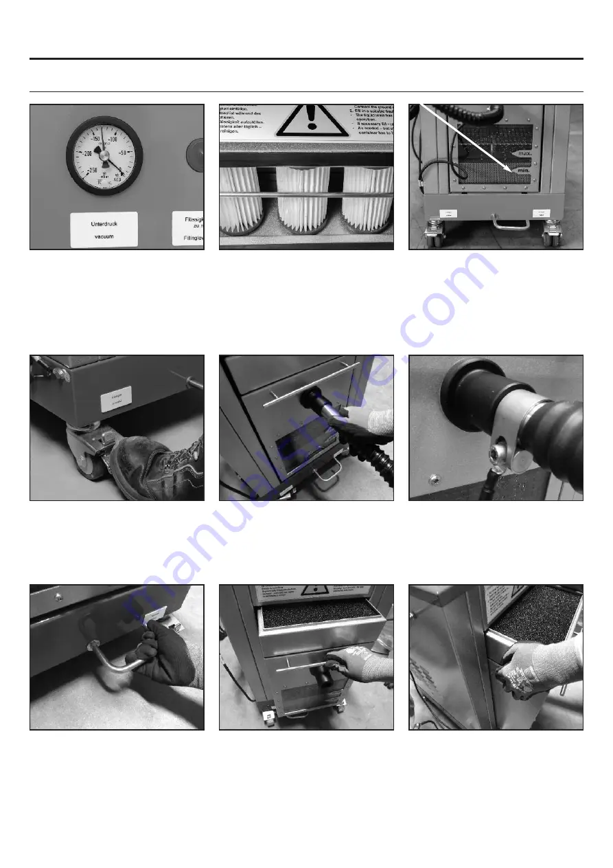 Ruwac industriesauger NA 7-11 Instruction Manual Download Page 16