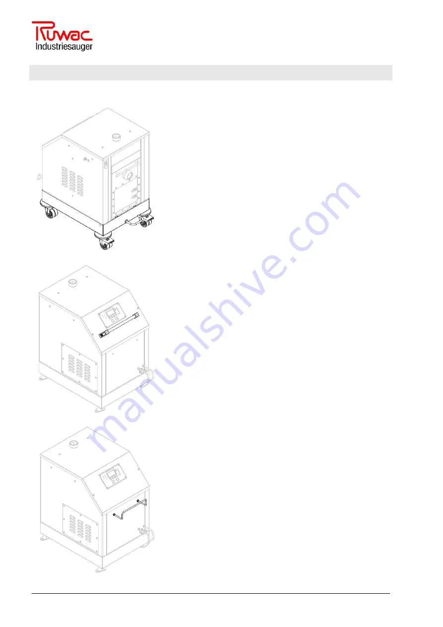 Ruwac industriesauger NA 7-26 Скачать руководство пользователя страница 20