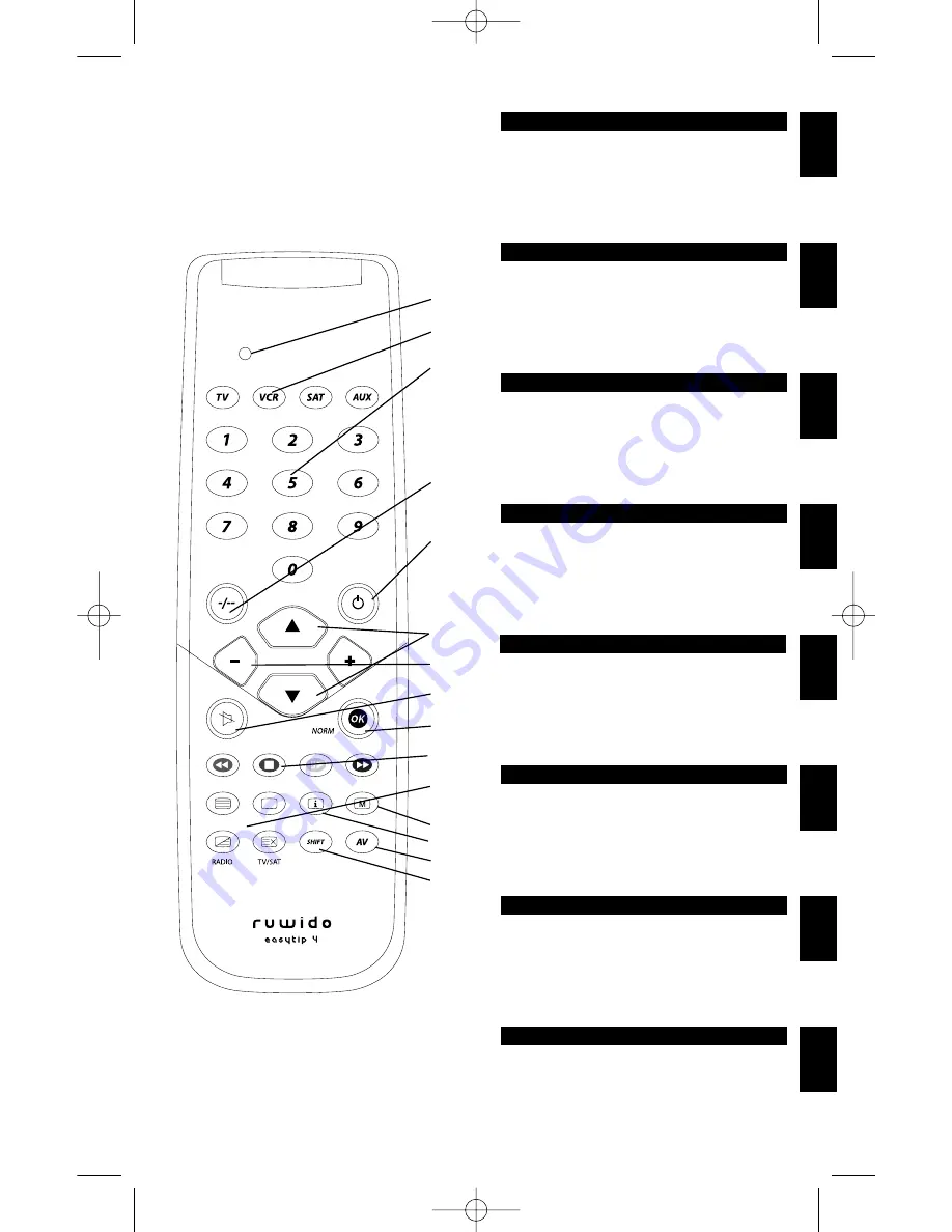 Ruwido easytip 4 User Manual Download Page 2