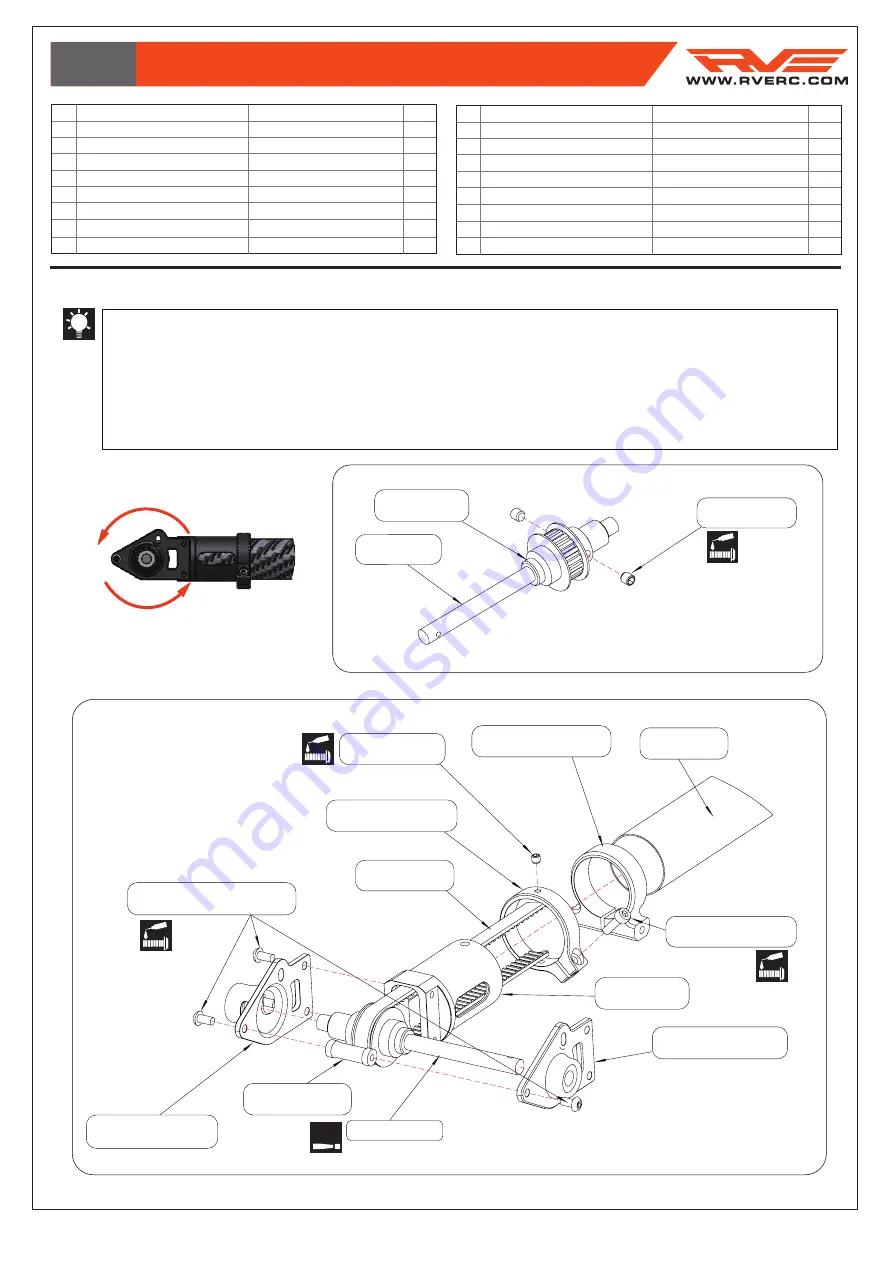 RVE Merak E750 EVO Instruction Manual Download Page 20