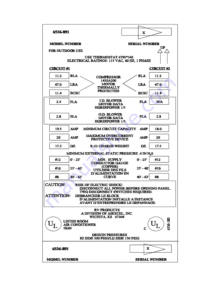 RVP 6536 SERIES Service Manual Download Page 4