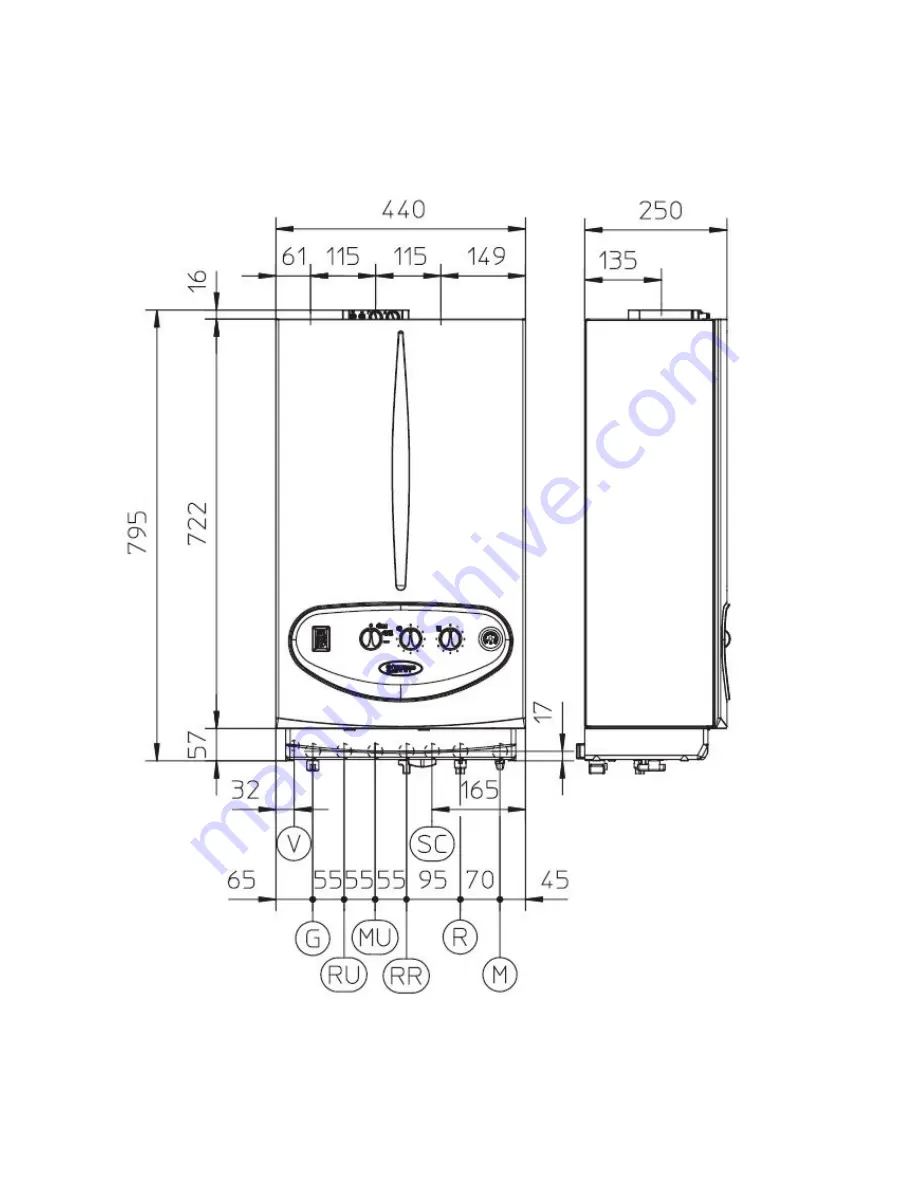 RVR Energy Technology VICTRIX 24kW X Instruction Booklet Download Page 4