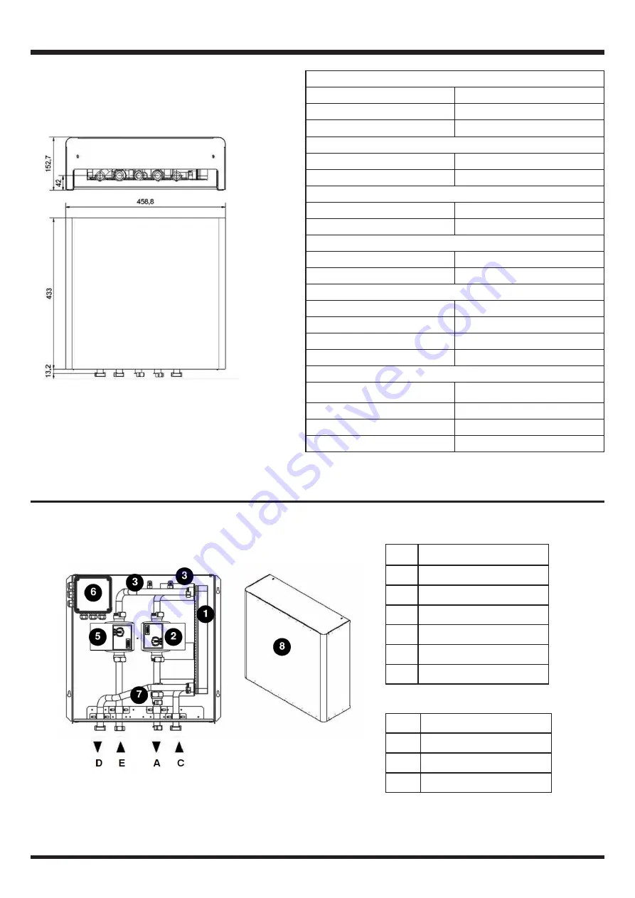 RVR Solar EasyStove Installation, Usage And Maintenance Instructions Download Page 4