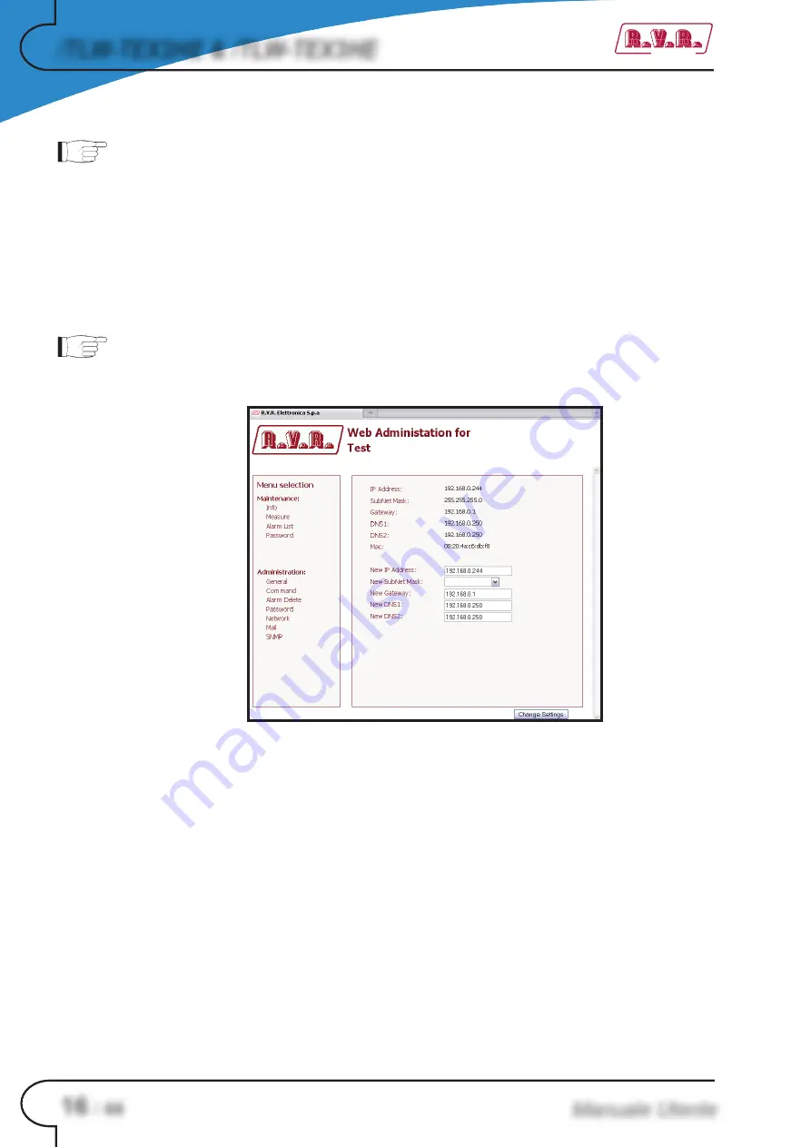 RVR Solar TEX-LCD Series Additional Manual Download Page 70