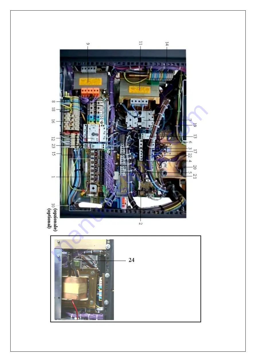 RVR Solar VJ10000-TR Technical Maintenance Manual Download Page 24