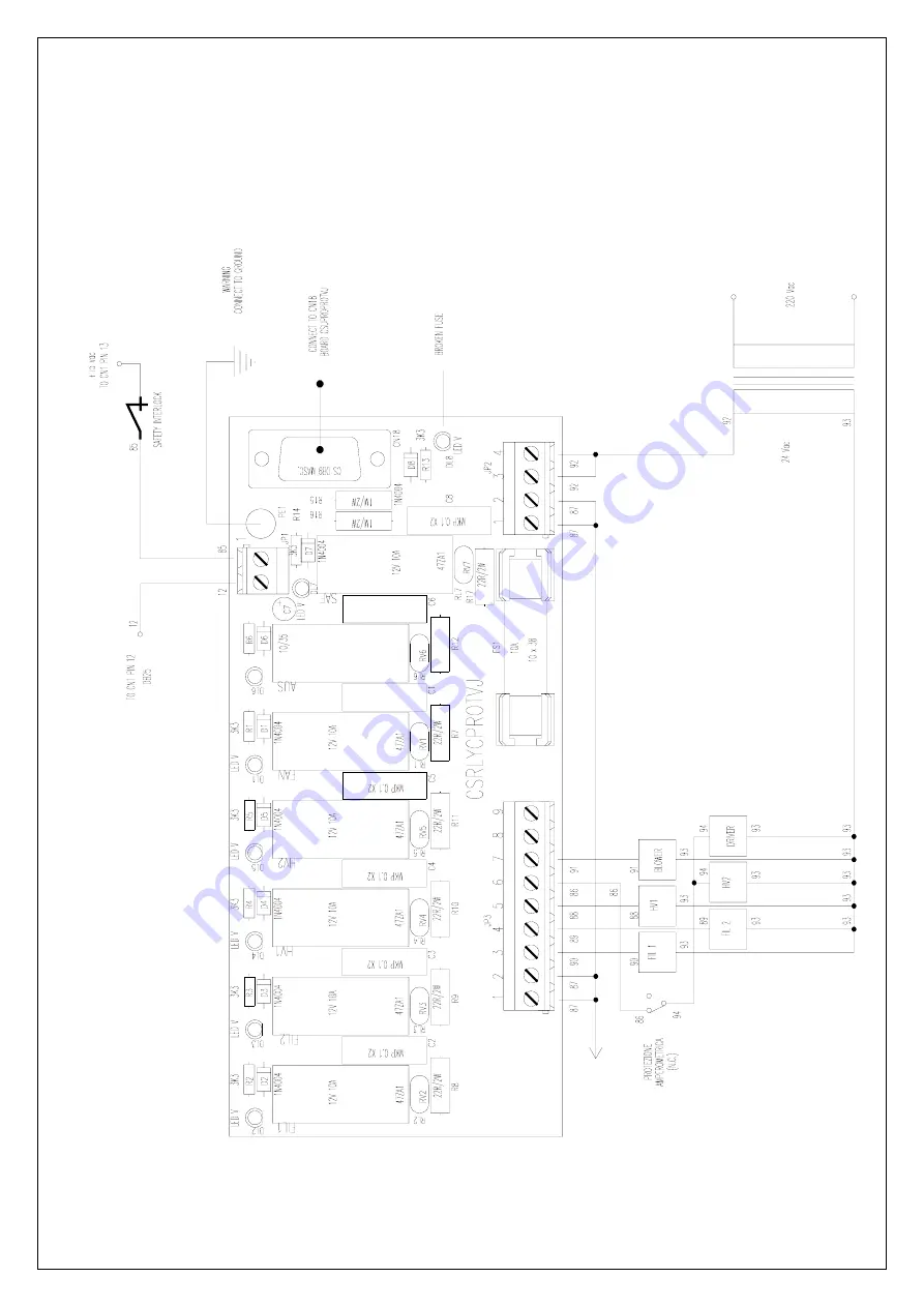 RVR Solar VJ10000-TR Technical Maintenance Manual Download Page 72