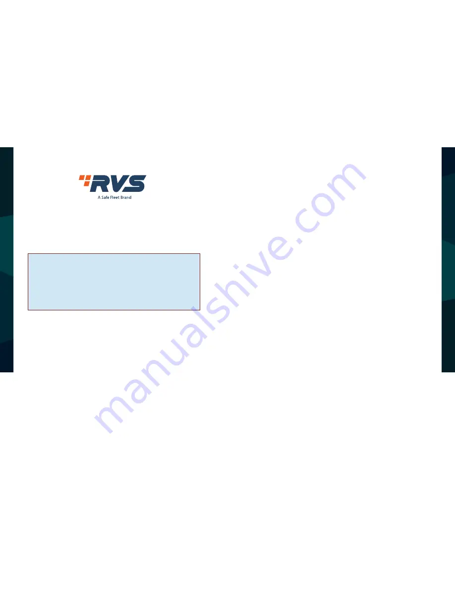 RVS RVS-128 Instruction Manual Download Page 6