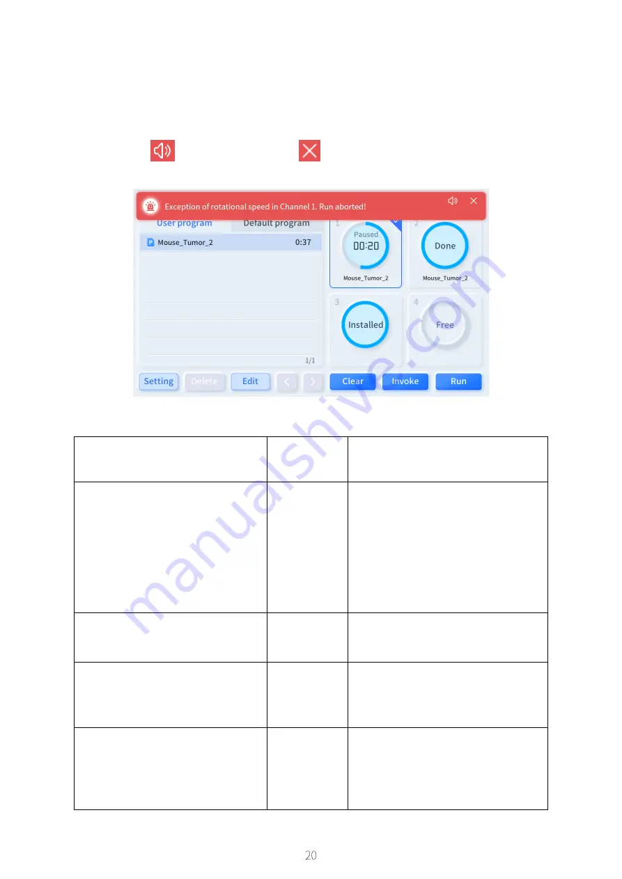 RWD DSC-400 User Manual Download Page 23