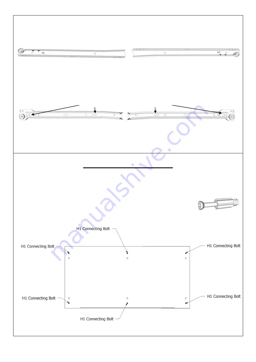 ryan 6 DRAWER TALLBOY Manual Download Page 4