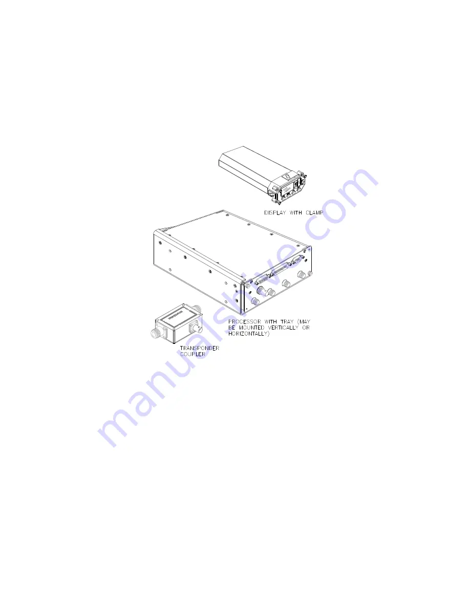 ryan TCAD 9900 Series Pilot Operating Handbook Download Page 9