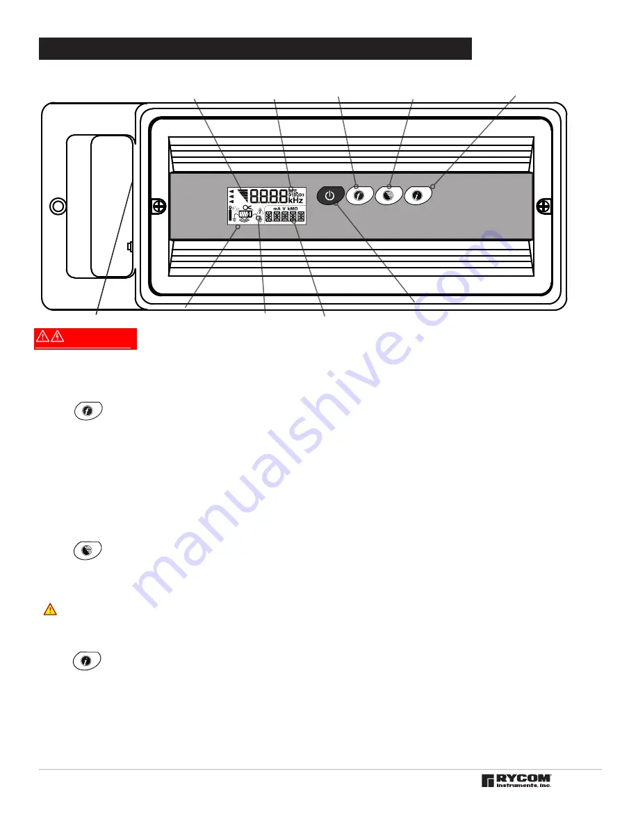 Rycom PATHFINDER PLS Series User Manual Download Page 8