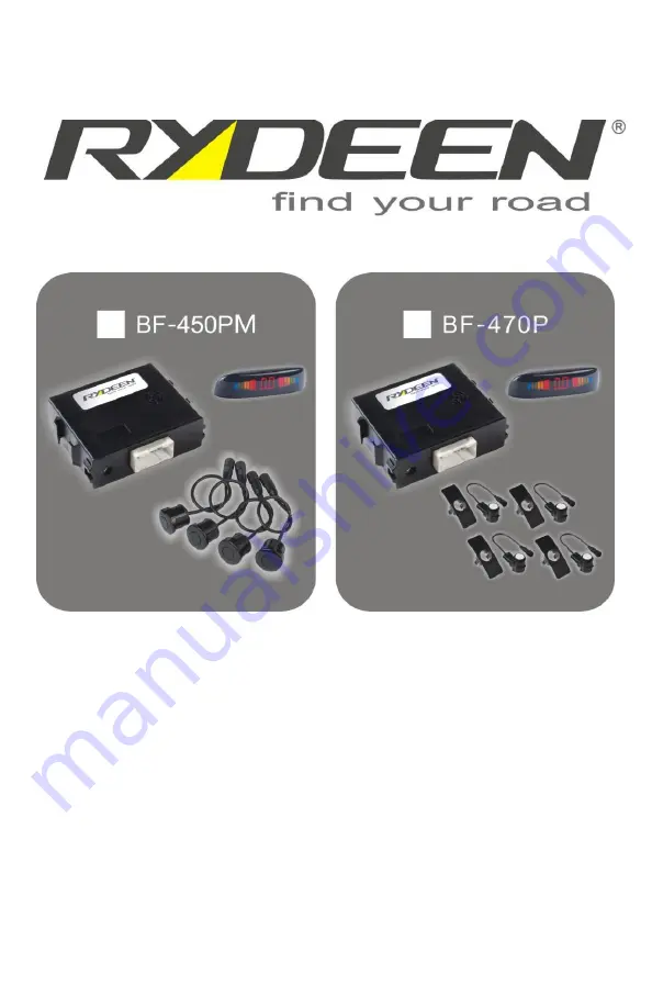 Rydeen BF-450PM Скачать руководство пользователя страница 1