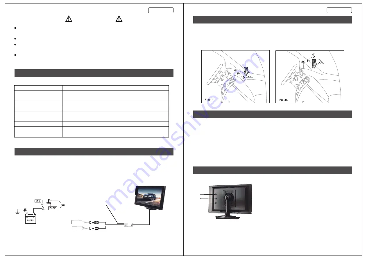 Rydeen BM500S Owner'S Manual Download Page 2